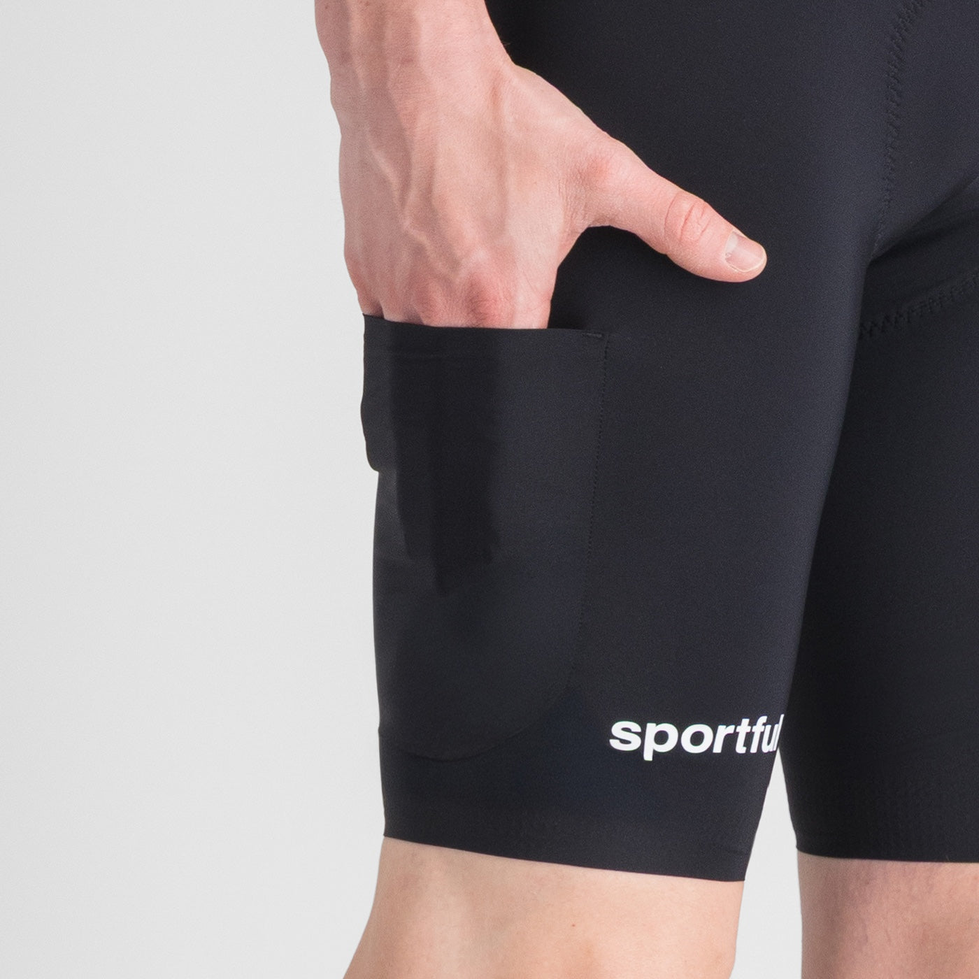SPORTFUL G-SUIT Manga curta Preto/Cinza
