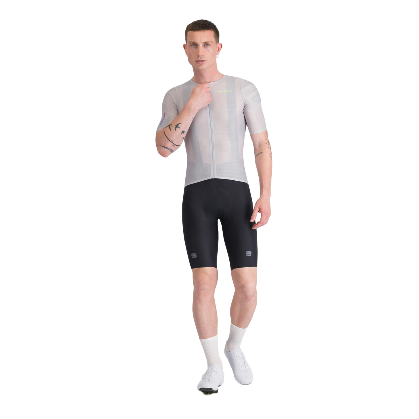 Camisola de manga curta SPORTFUL LIGHT 2 Cinzento
