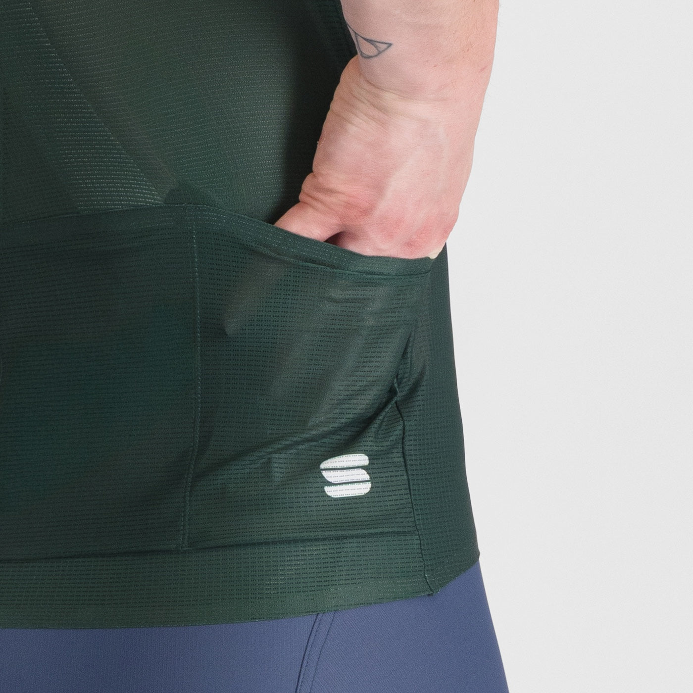 Camisola de manga curta SPORTFUL LIGHT 2 Cáqui