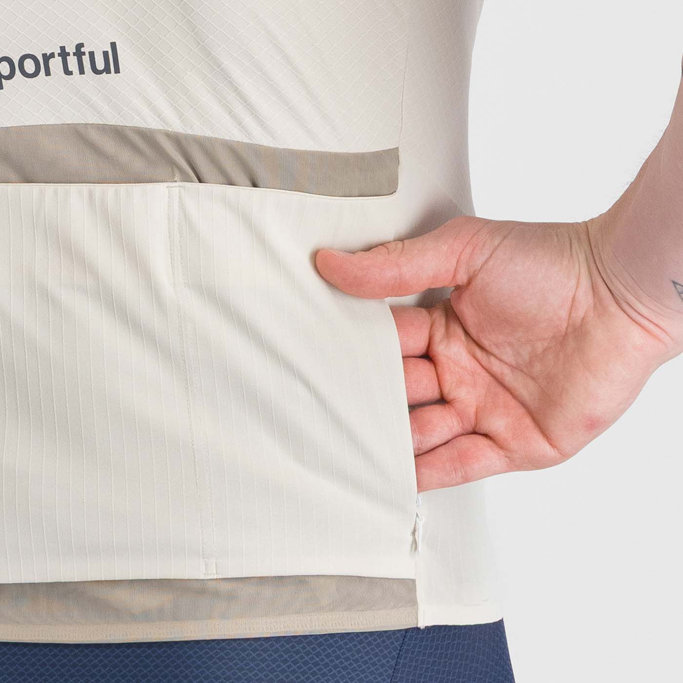Camisola de manga curta SPORTFUL HYPEREPIC Creme