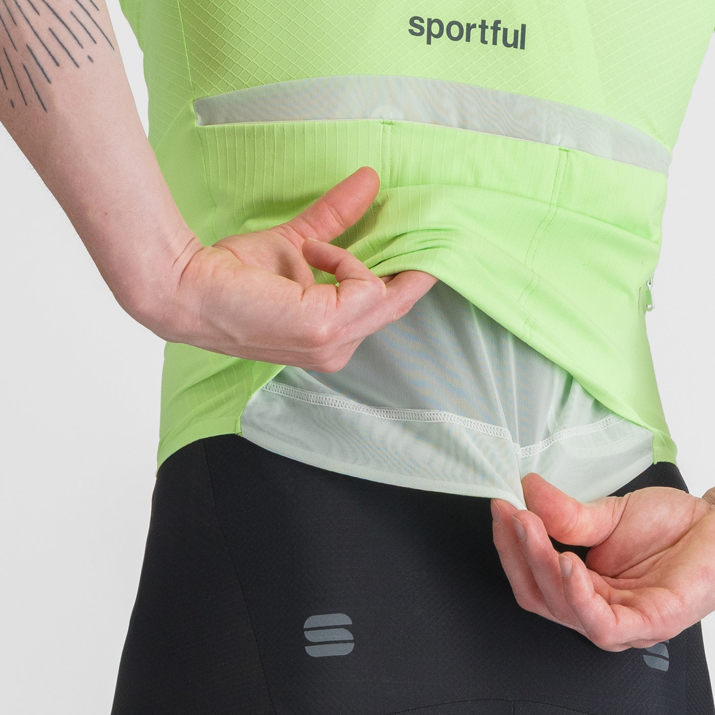Camisola de manga curta SPORTFUL HYPEREPIC Verde