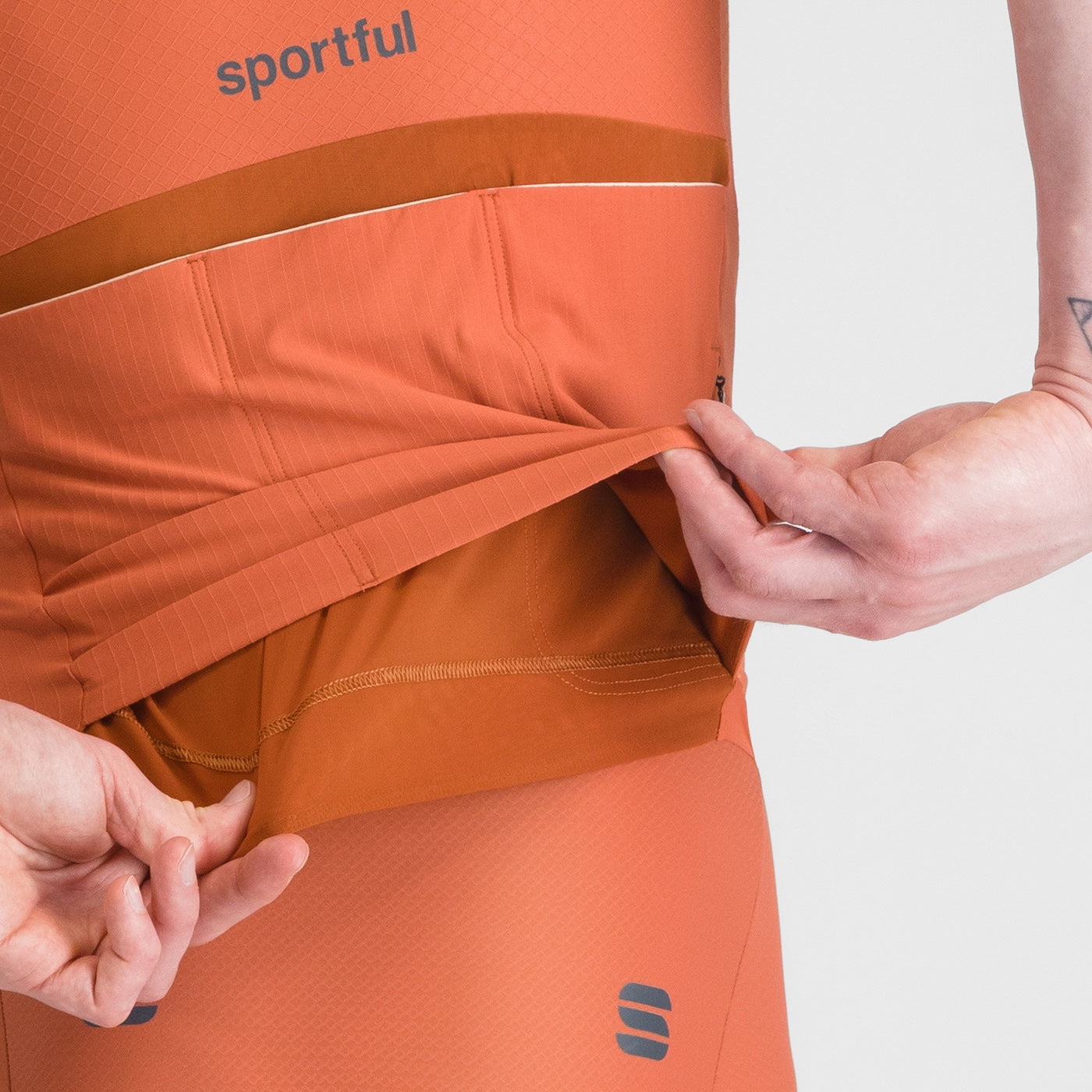 Camisola de manga curta SPORTFUL HYPEREPIC Laranja