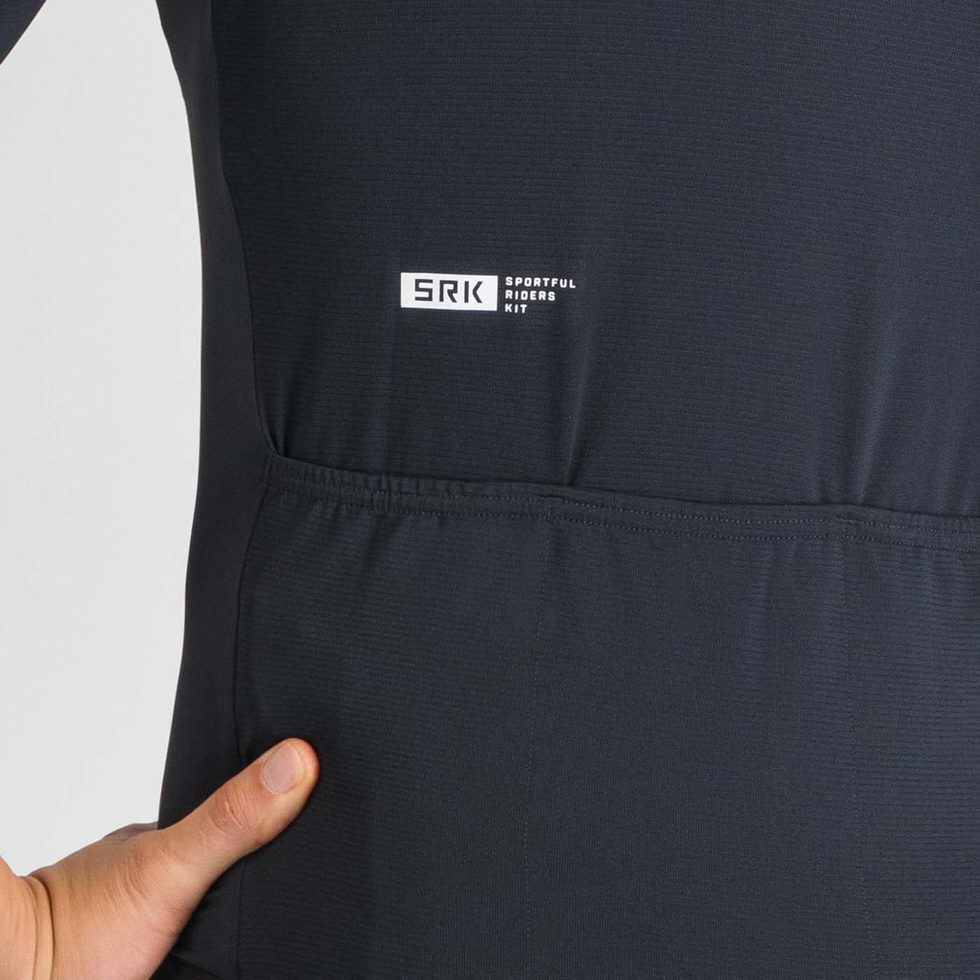 SPORTFUL SRK 2 Camisola de manga curta Preto