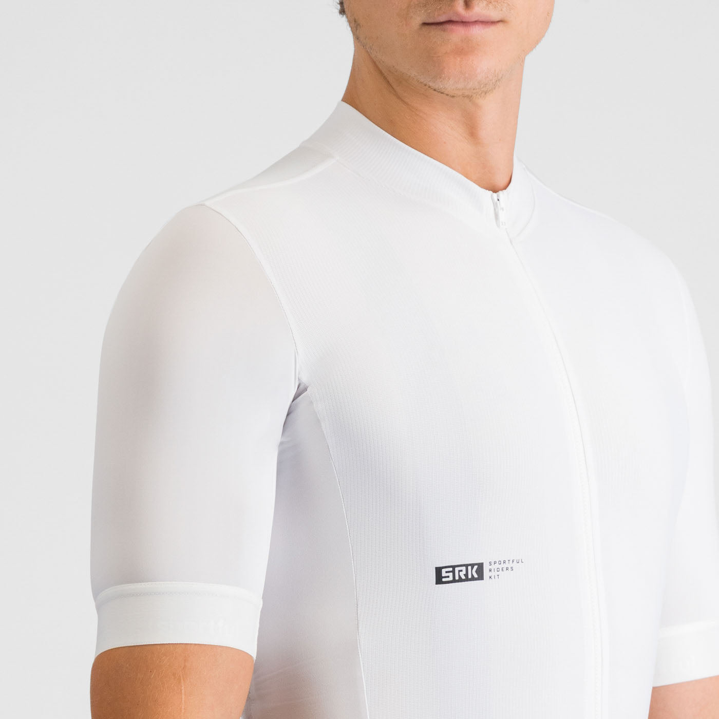 SPORTFUL SRK 2 Camisola de manga curta Branco