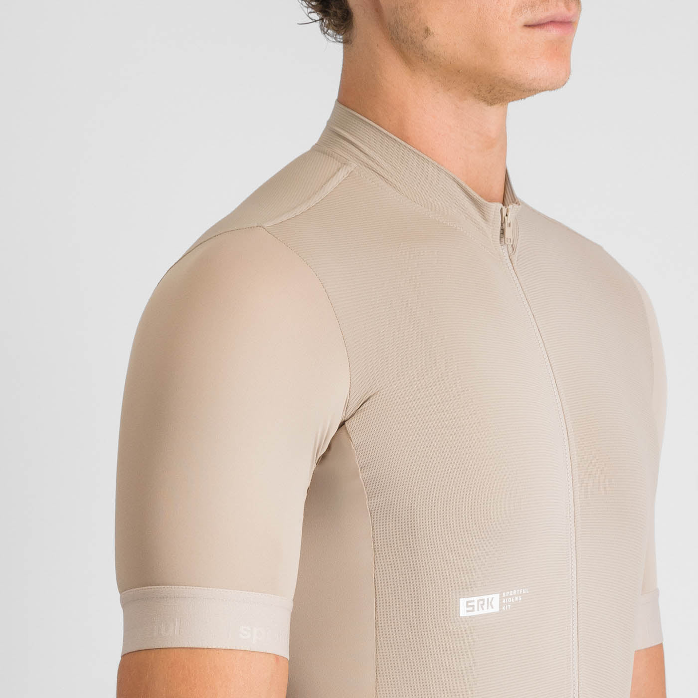 SPORTFUL SRK 2 Camisola de manga curta Bege