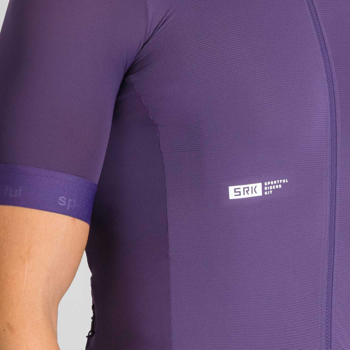 SPORTFUL SRK 2 Camisola de manga curta Roxo