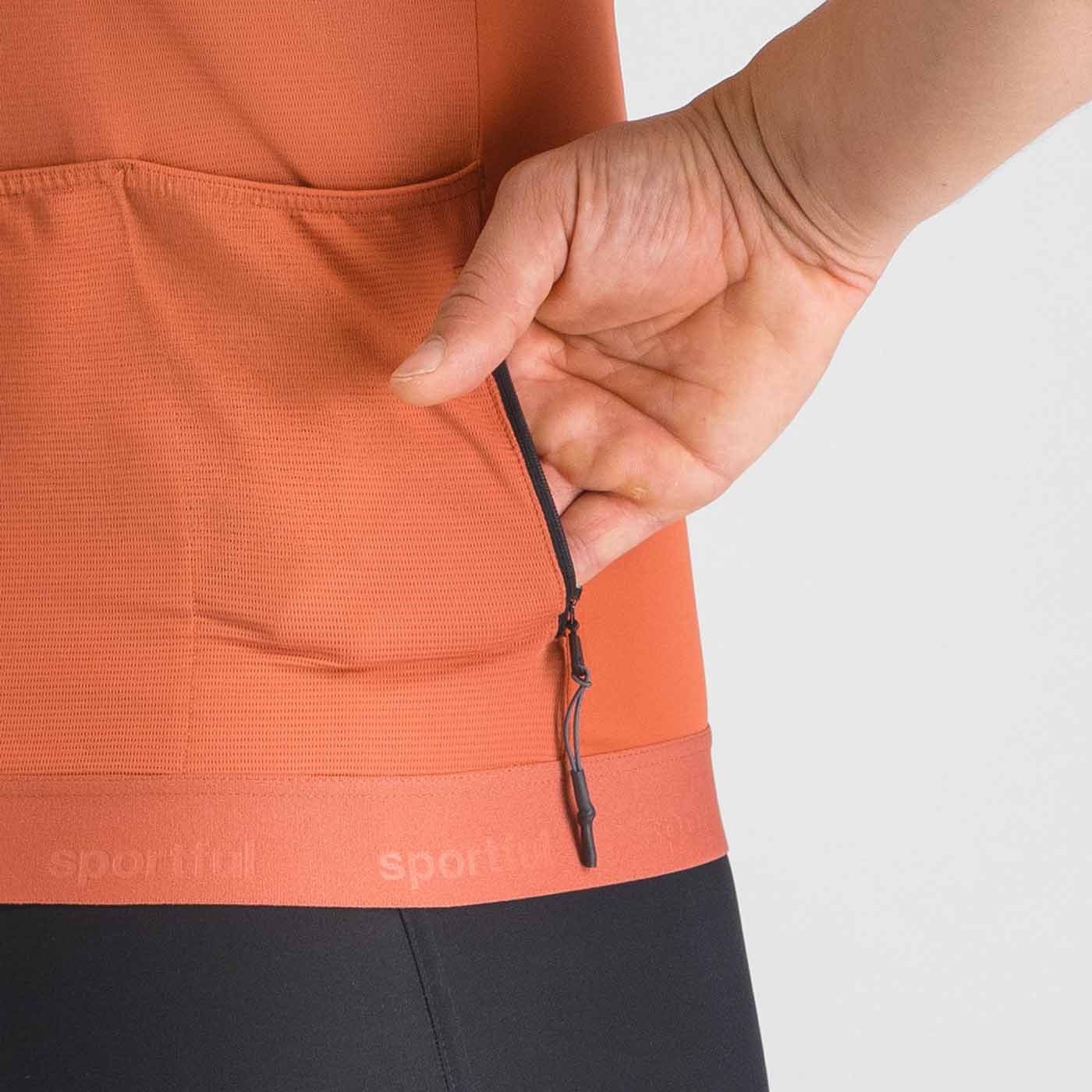 SPORTFUL SRK 2 Camisola de manga curta laranja