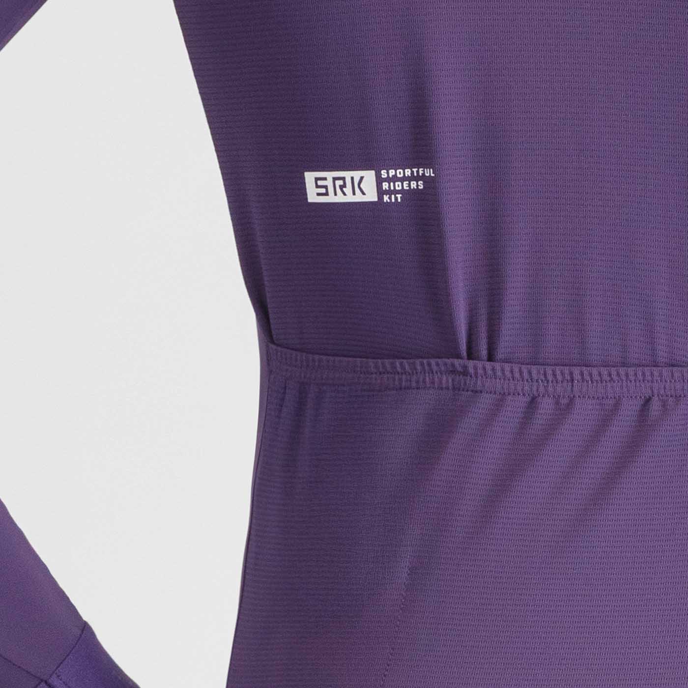 SPORTFUL SRK 2 Camisola de manga comprida roxa