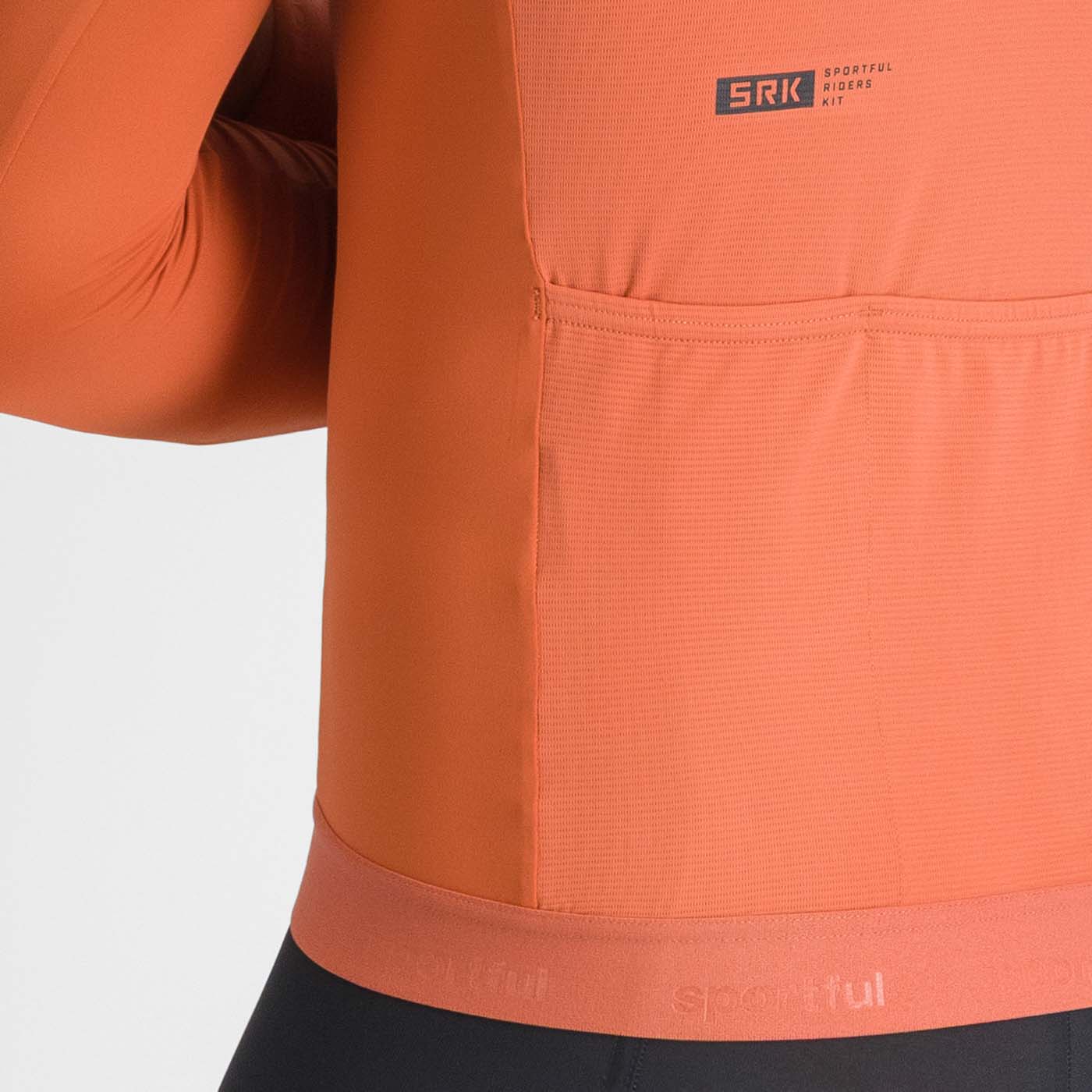 SPORTFUL SRK 2 Camisola de manga comprida laranja