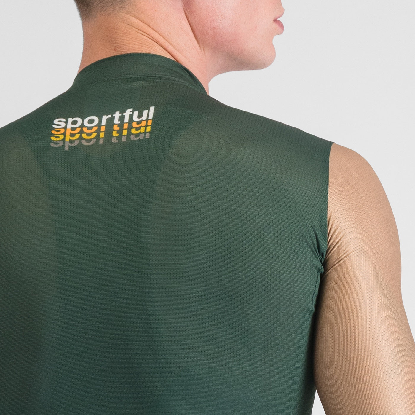 SPORTFUL SUPERGIARA 2 LOGO Camisola de manga curta Cáqui