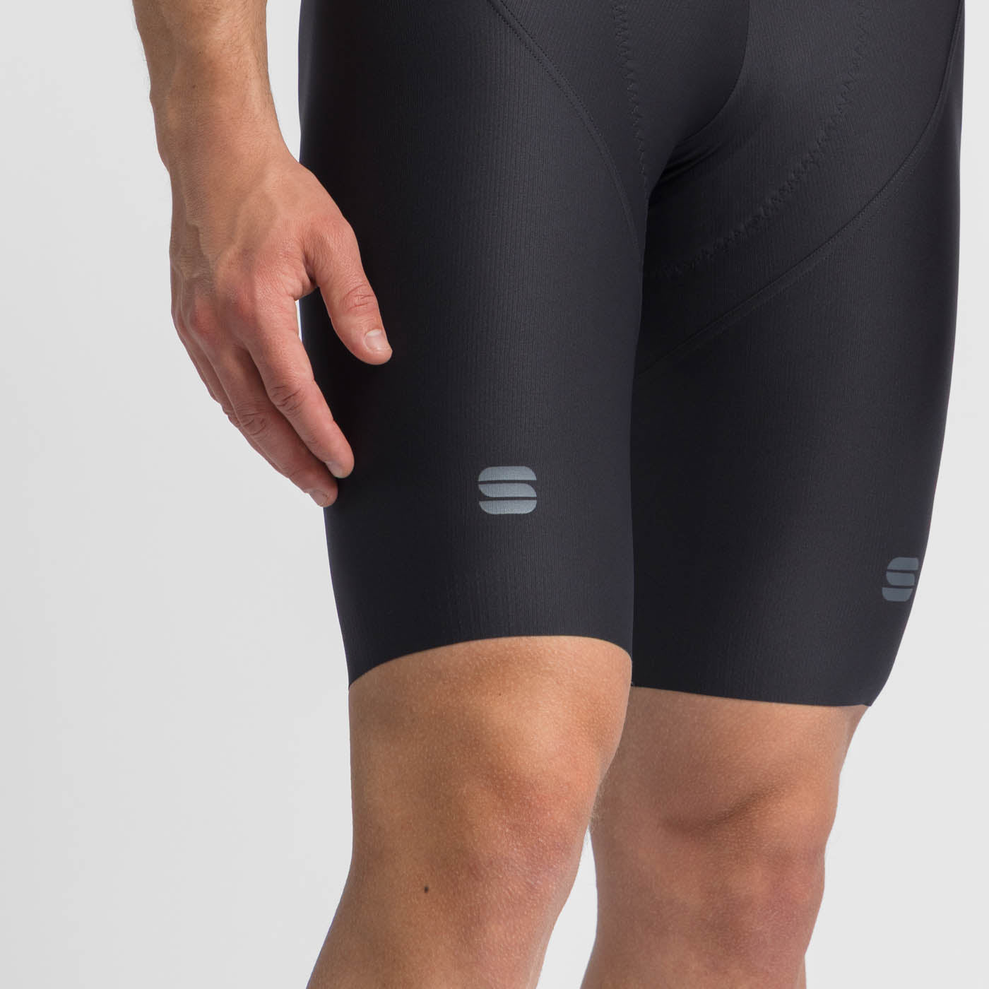 SPORTFUL LTD 2 Bib Short Preto