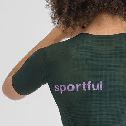 Maillot SPORTFUL LIGHT 2 Mangas Curtas Mulher Caqui