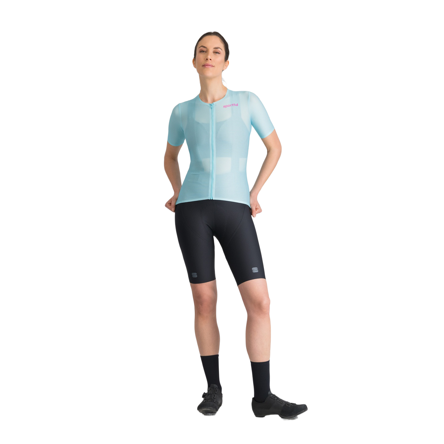 Camisola de manga curta SPORTFUL LIGHT 2 Turquesa para mulher
