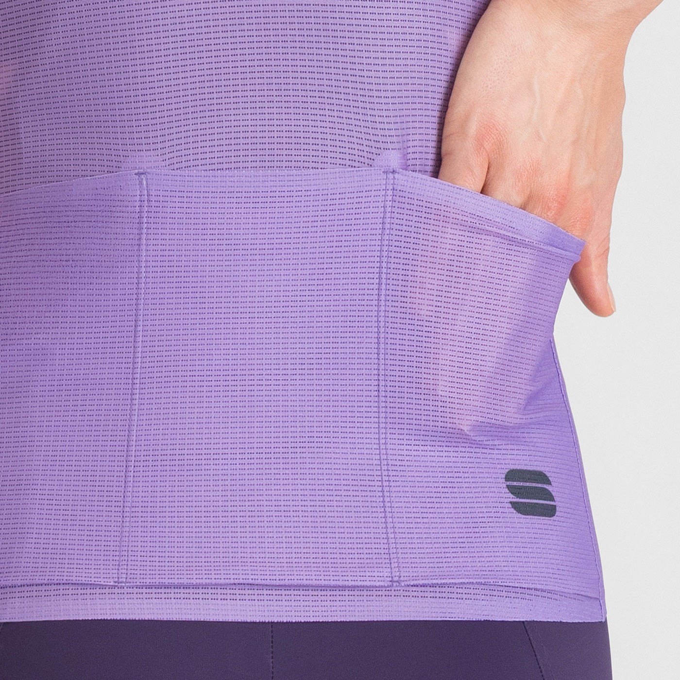 Camisola de manga curta SPORTFUL LIGHT 2 para mulher Roxo
