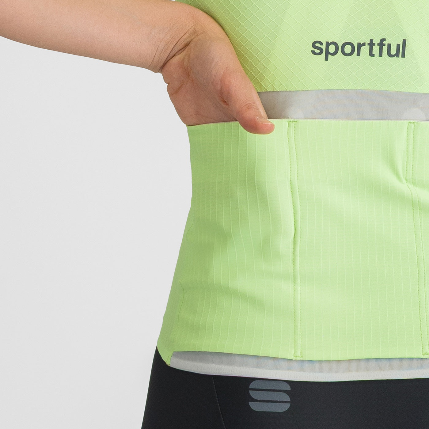 Camisola de manga curta SPORTFUL HYPEREPIC para mulher Verde