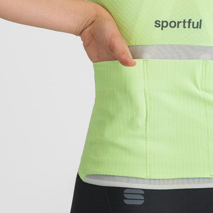 Maillot SPORTFUL HYPEREPIC Mangas Curtas Mulher Verde