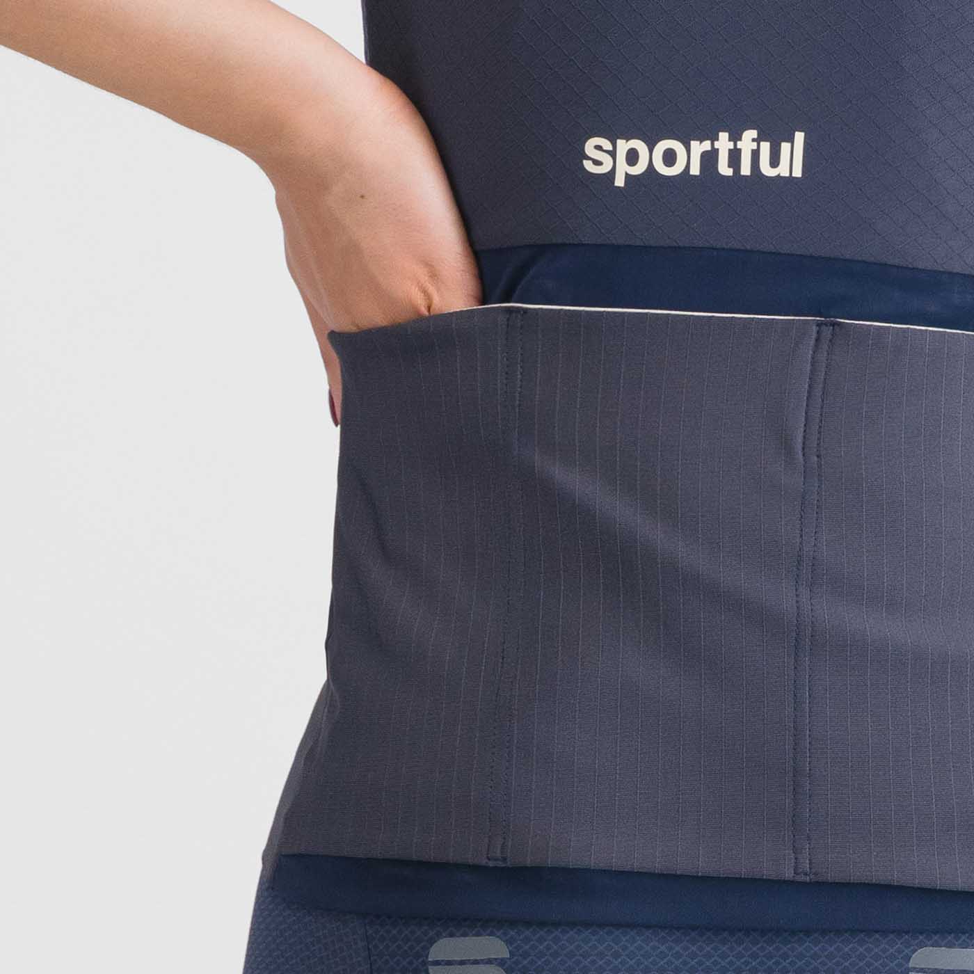 Camisola de manga curta SPORTFUL HYPEREPIC para mulher Azul