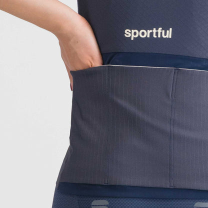 Maillot SPORTFUL HYPEREPIC Mangas Curtas Mulher Azul