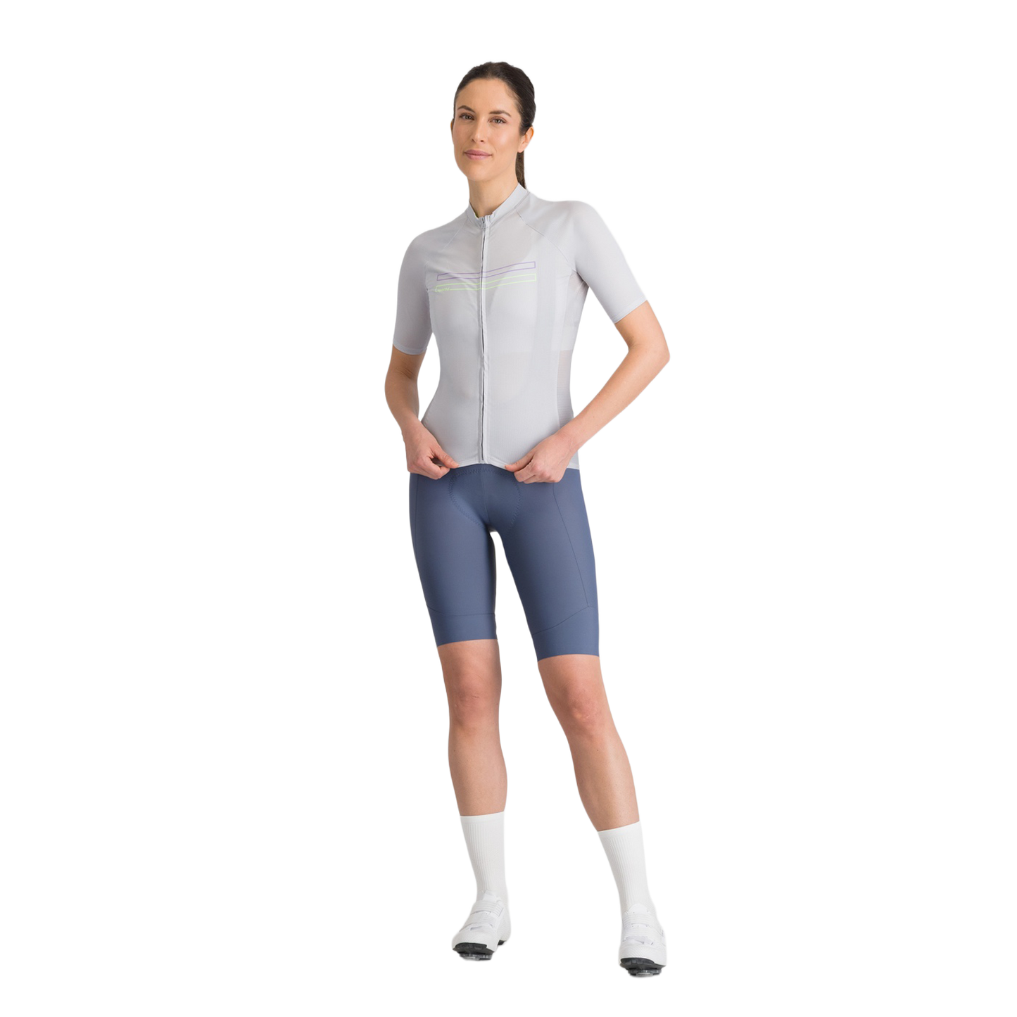 Camisola de manga curta SPORTFUL STARLIGHT 2 para mulher Cinzento