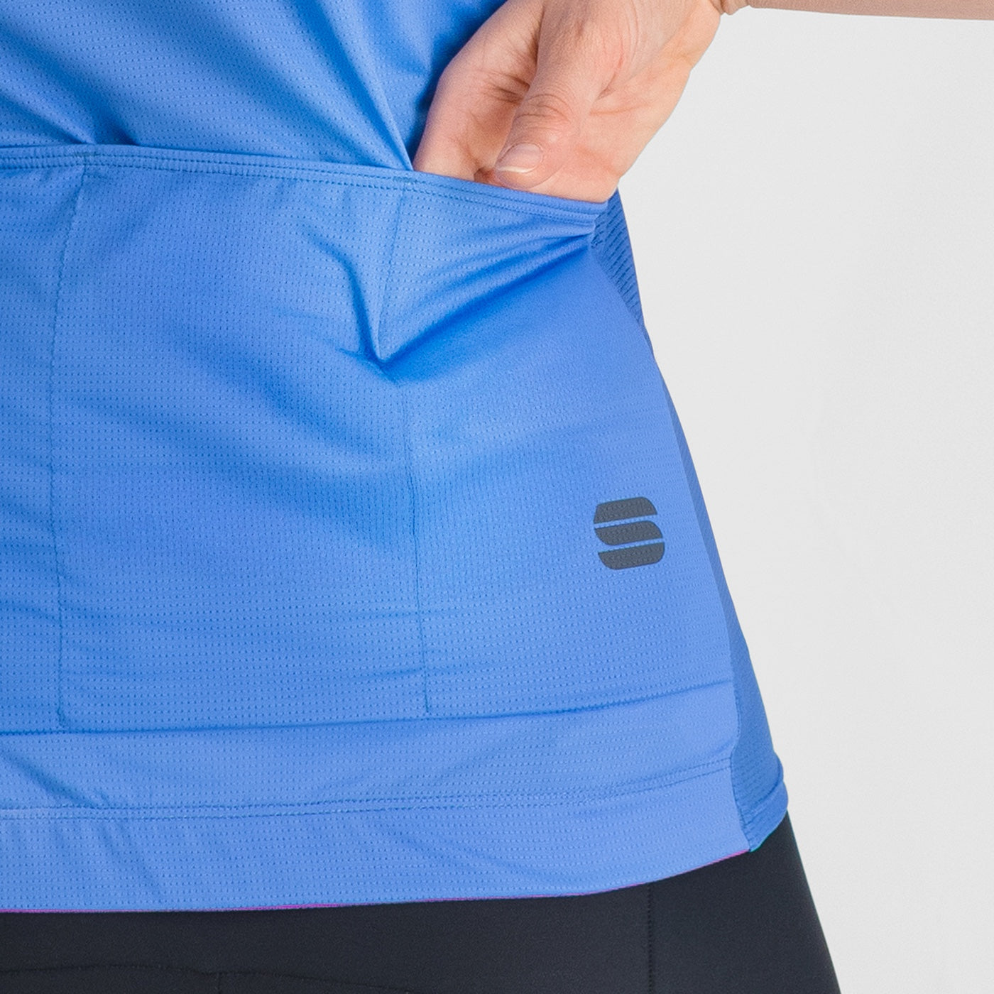 Camisola de manga curta SPORTFUL STARLIGHT 2 para mulher Azul