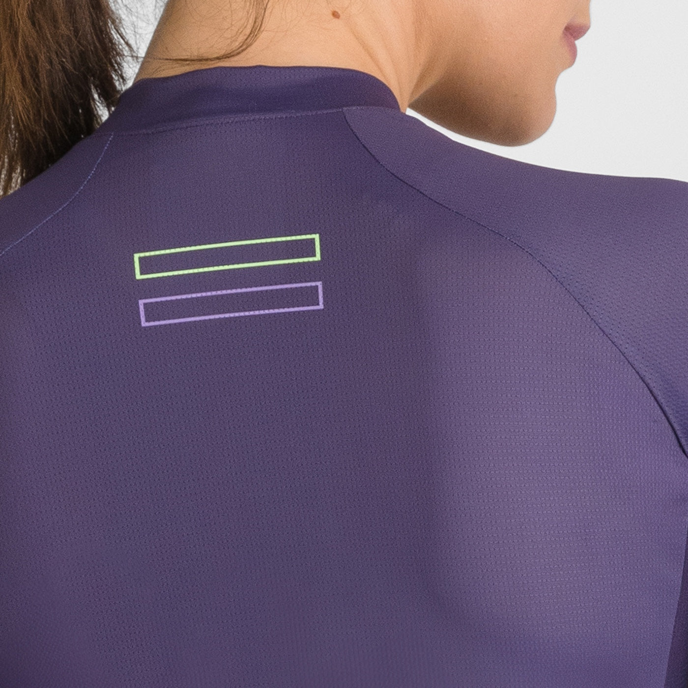 Camisola de manga curta SPORTFUL STARLIGHT 2 para mulher Roxo