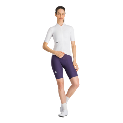 Maillot SPORTFUL LIGHT 2 Mangas Curtas Mulher Branco