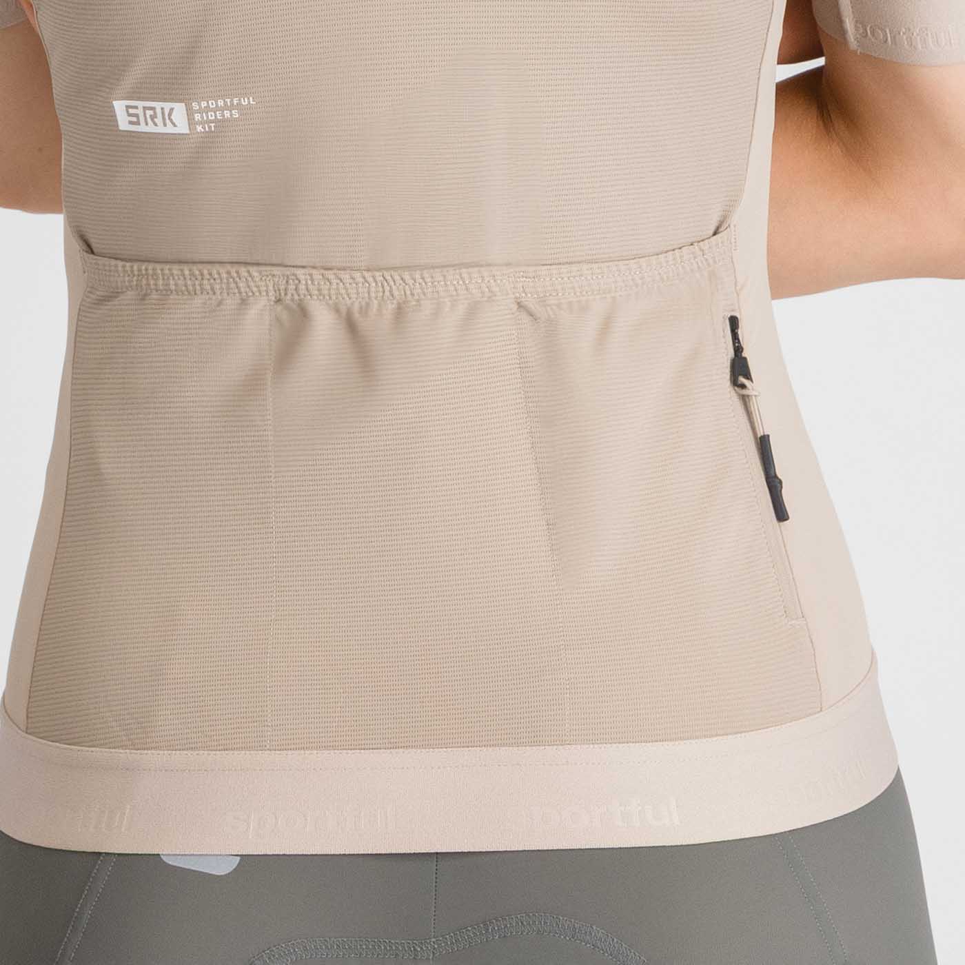 SPORTFUL SRK 2Camisola curta para mulher Bege