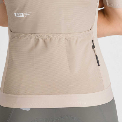 Camisola SPORTFUL SRK 2 Mangas Curtas Mulher Bege