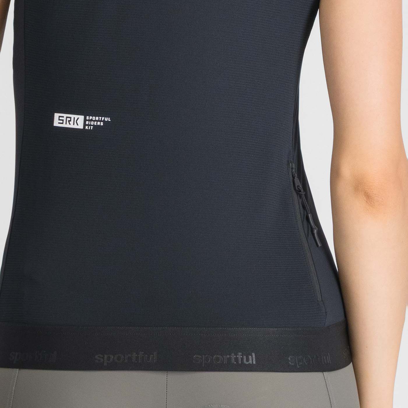 Camisola sem mangas SPORTFUL SRK TOP para mulher Preto
