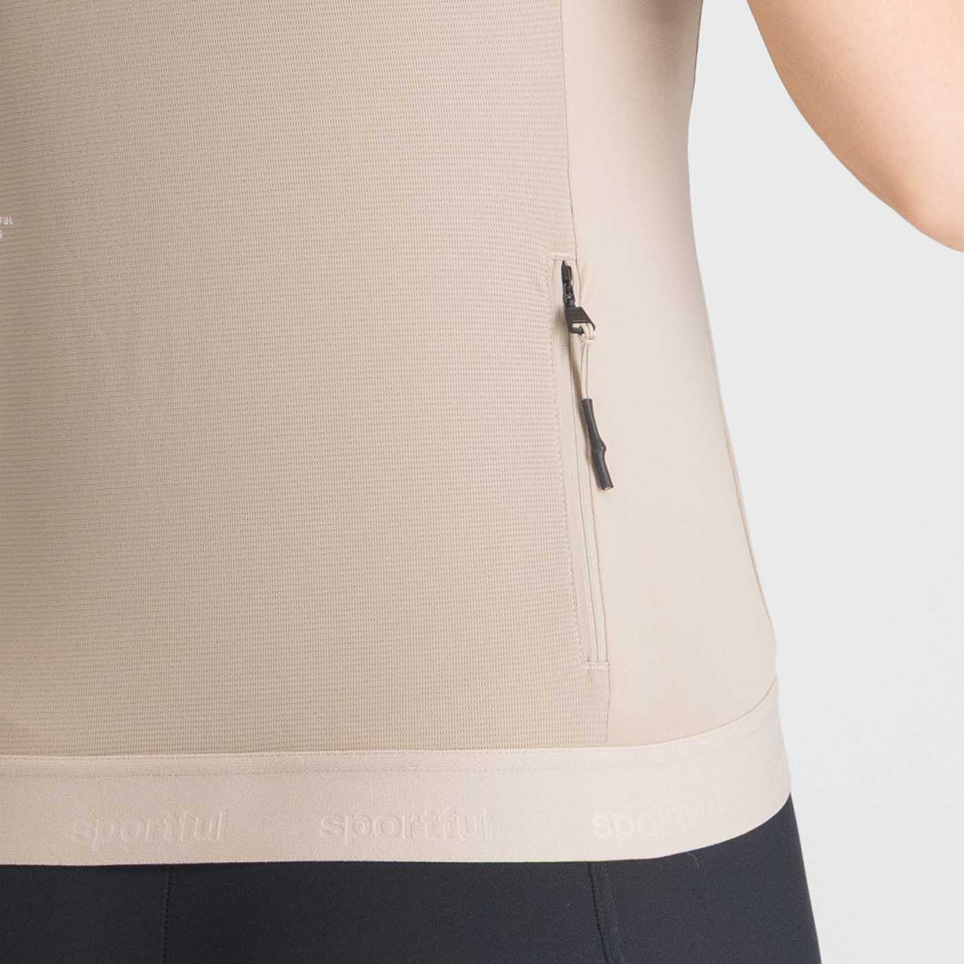 Camisola sem mangas SPORTFUL SRK TOP para mulher Bege