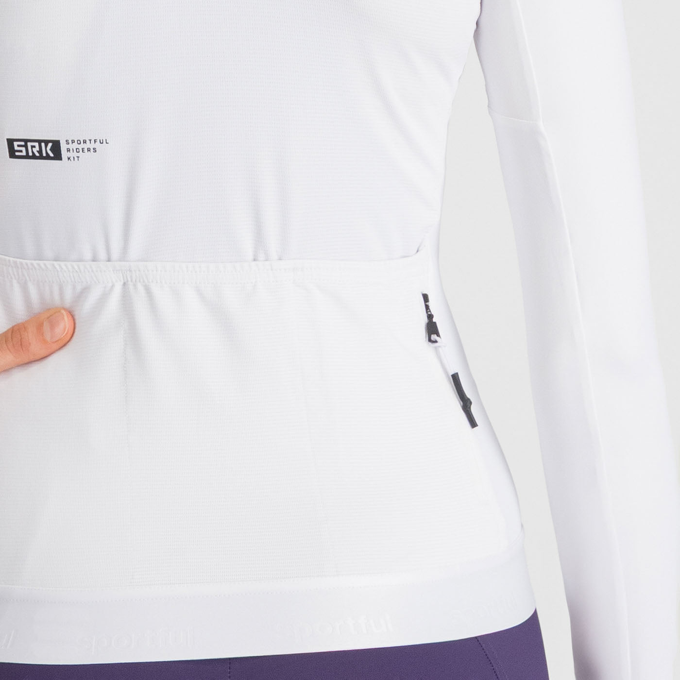SPORTFUL SRK Camisola de manga comprida para senhora Branco