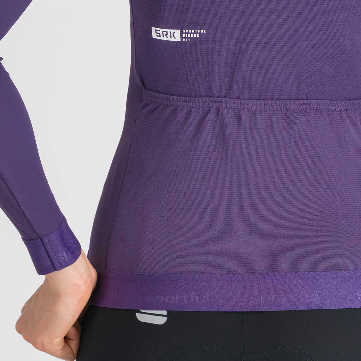 Camisola de manga comprida SPORTFUL SRK para mulher Roxo