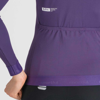 Maillot SPORTFUL SRK Mangas Compridas Mulher Violeta