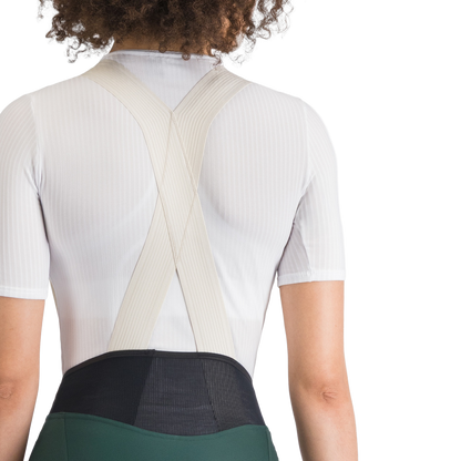 Calção Curto com Suspensórios SPORTFUL LTD 2 Feminino Caqui