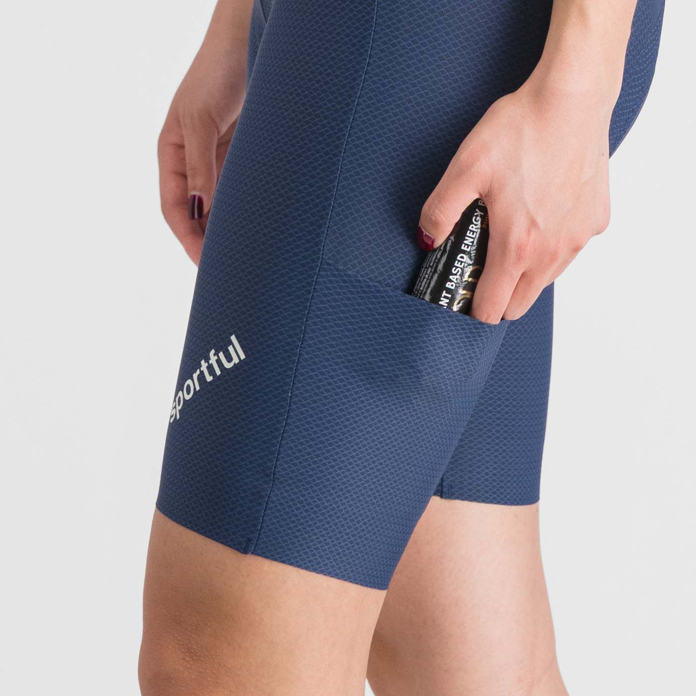 Jardineira SPORTFUL HYPEREPIC azul para mulher