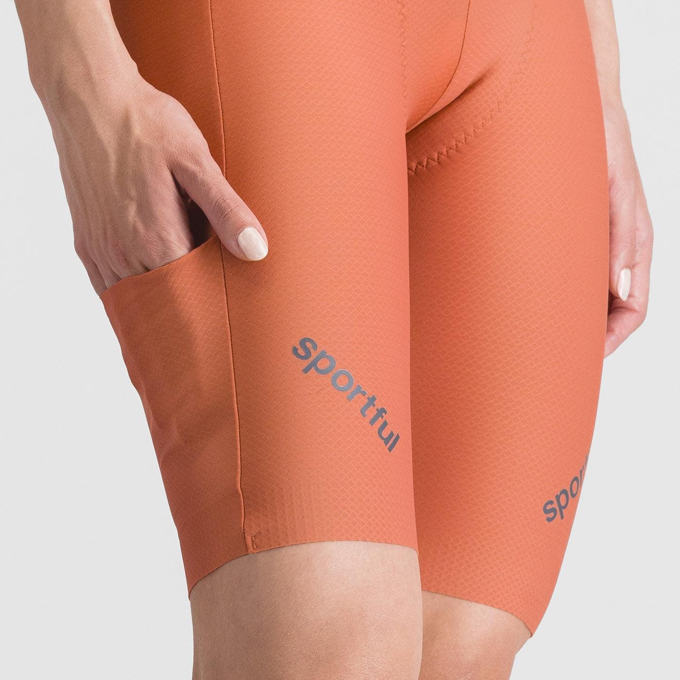 Jardineira SPORTFUL HYPEREPIC laranja para mulher