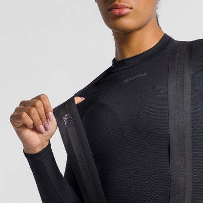 Calças com Alças SPORTFUL SUPERGIARA 2 Mulher Roxo/Preto
