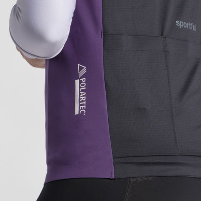 Colete SPORTFUL FIANDRE 2 Mulher Roxo