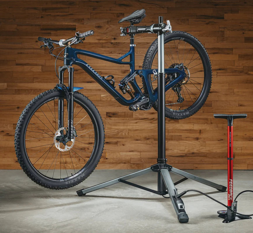 Suporte de Atelier Pneumático FEEDBACK SPORTS Pro Air Lift
