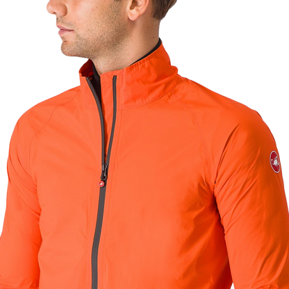 Jaqueta CASTELLI EMERGENCY 2 RAIN Laranja