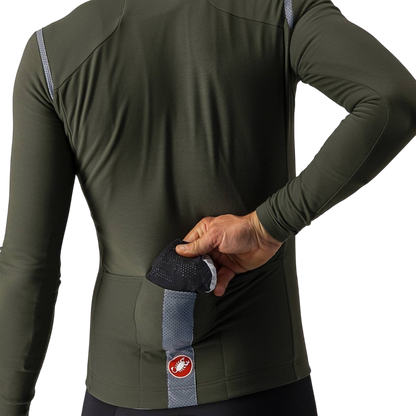 Jaqueta CASTELLI EMERGENCY 2 RAIN Preto