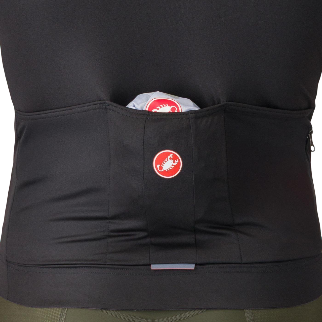 Casaco sem mangas CASTELLI SQUADRA STRETCH Cinzento