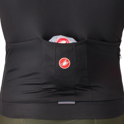 Colete CASTELLI SQUADRA STRETCH Cinzento