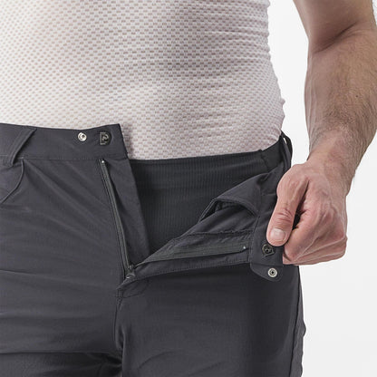 Sous-Short CASTELLI TRAIL Preto