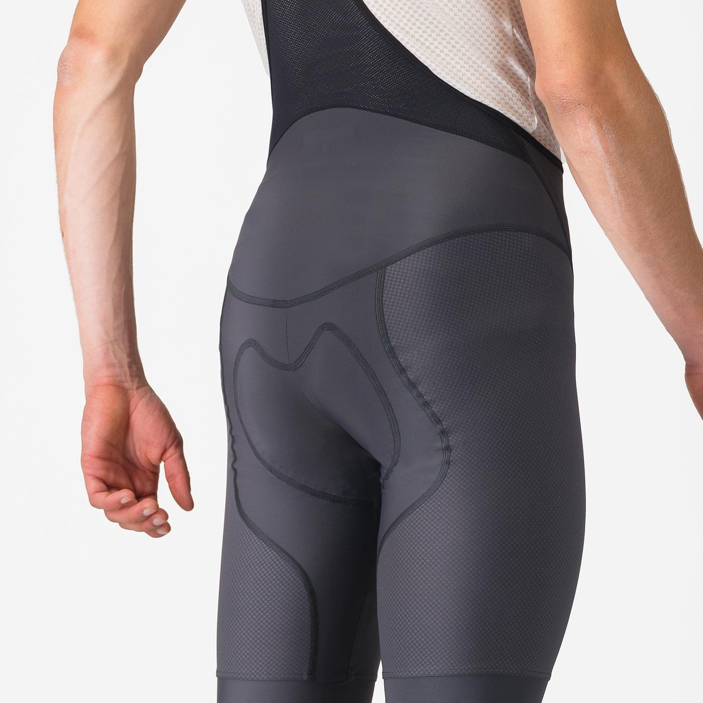 CASTELLI COMPETIZIONE 2 Bib Short, preto