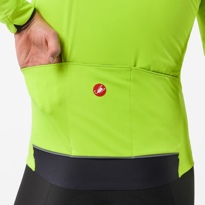 Casaco CASTELLI ALPHA 150 Electric Amarelo/Preto
