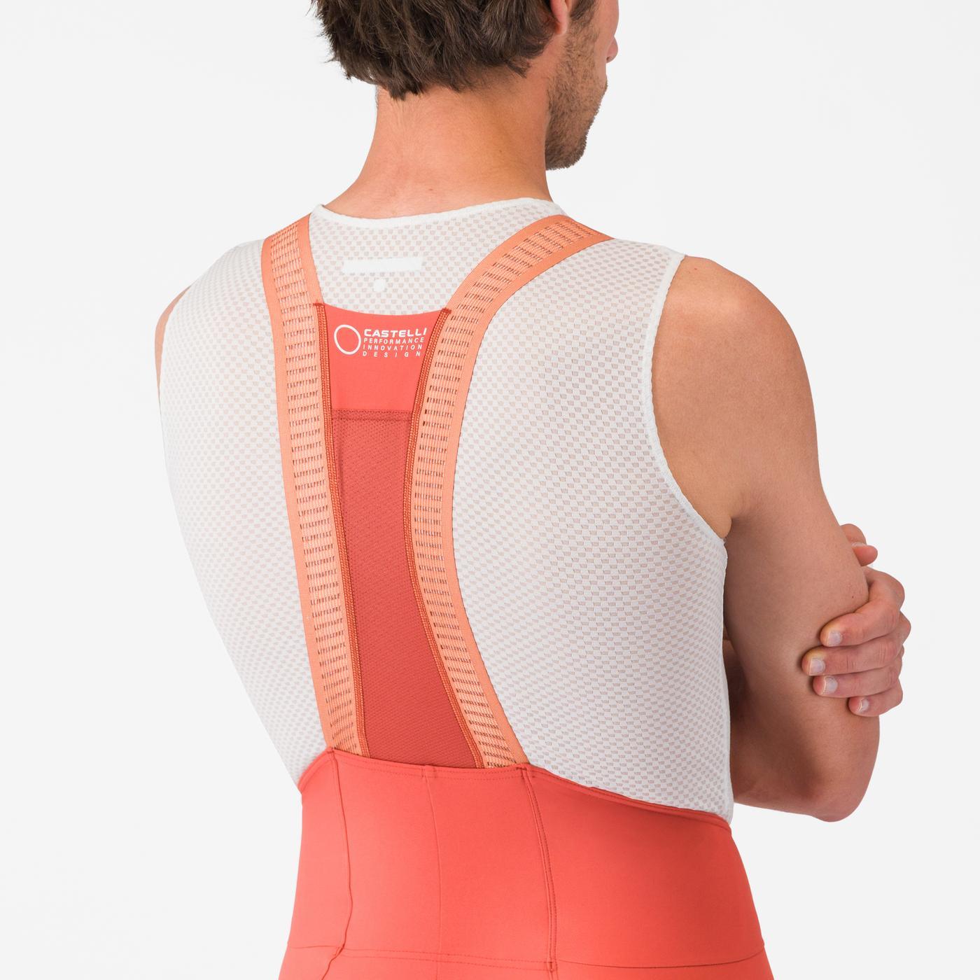 CASTELLI ESPRESSO 2 Paprika Bib Short