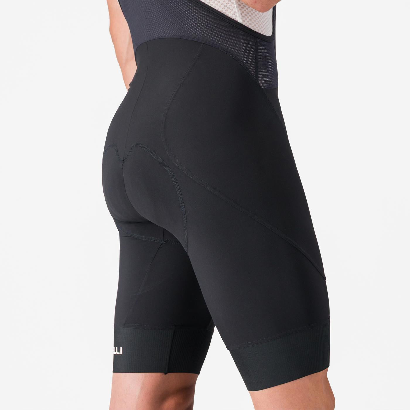 CASTELLI ENDURANCE 4 Bib Short, preto