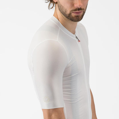 Maillot CASTELLI ESPRESSO 2 Mangas Curtas Marfim