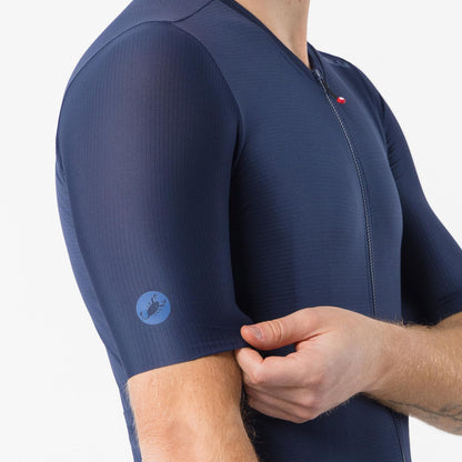 Maillot CASTELLI ESPRESSO 2 Mangas Curtas Azul